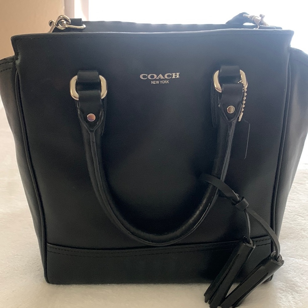 Black Coach Purse